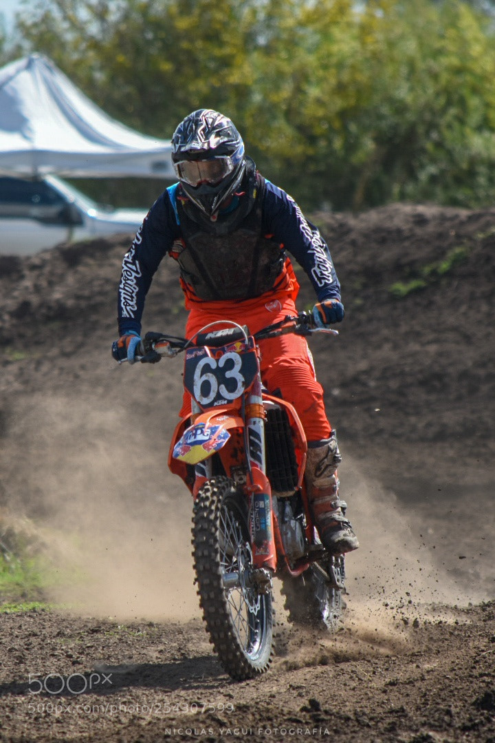 Nikon D7200 sample photo. Motocross photography