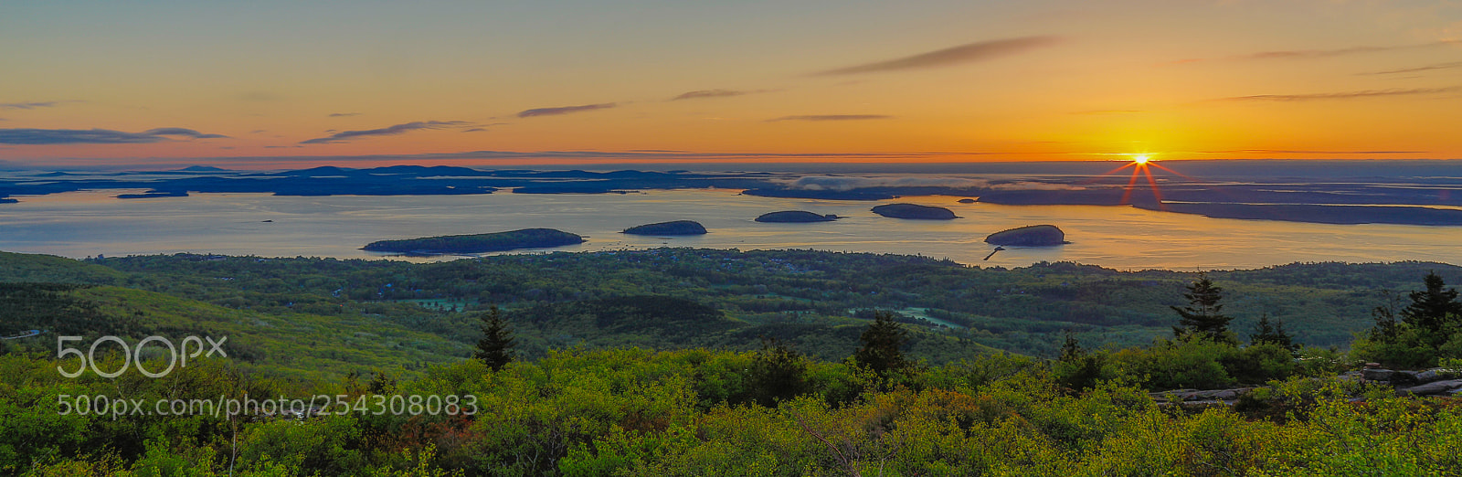 Canon EOS 5D Mark IV sample photo. Cadillac mountain sunrise photography