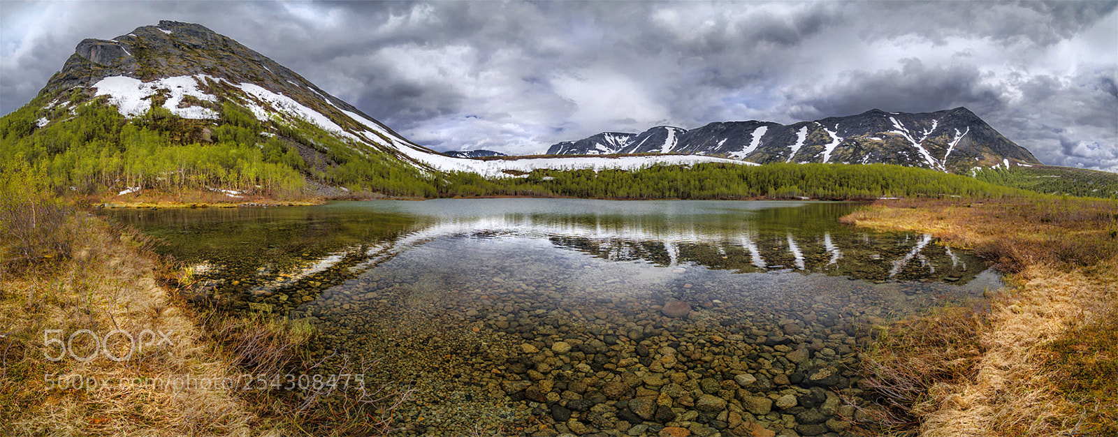 Nikon D5100 sample photo. Lake photography