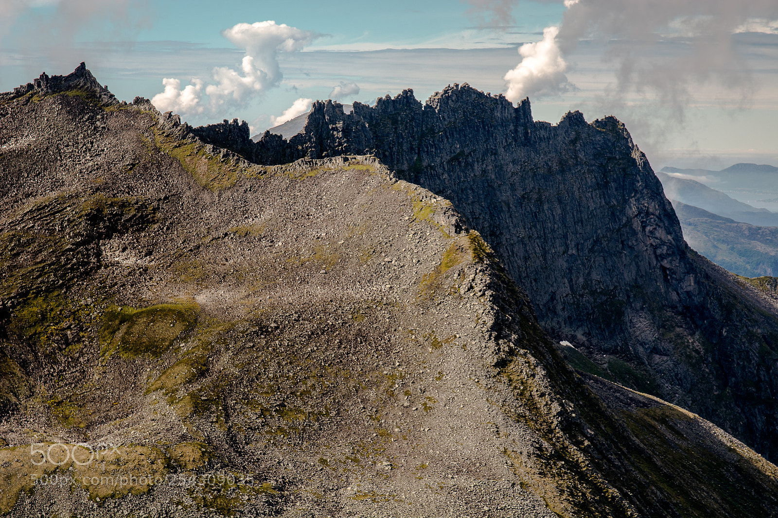 Nikon D7100 sample photo. Hammarsettindane photography