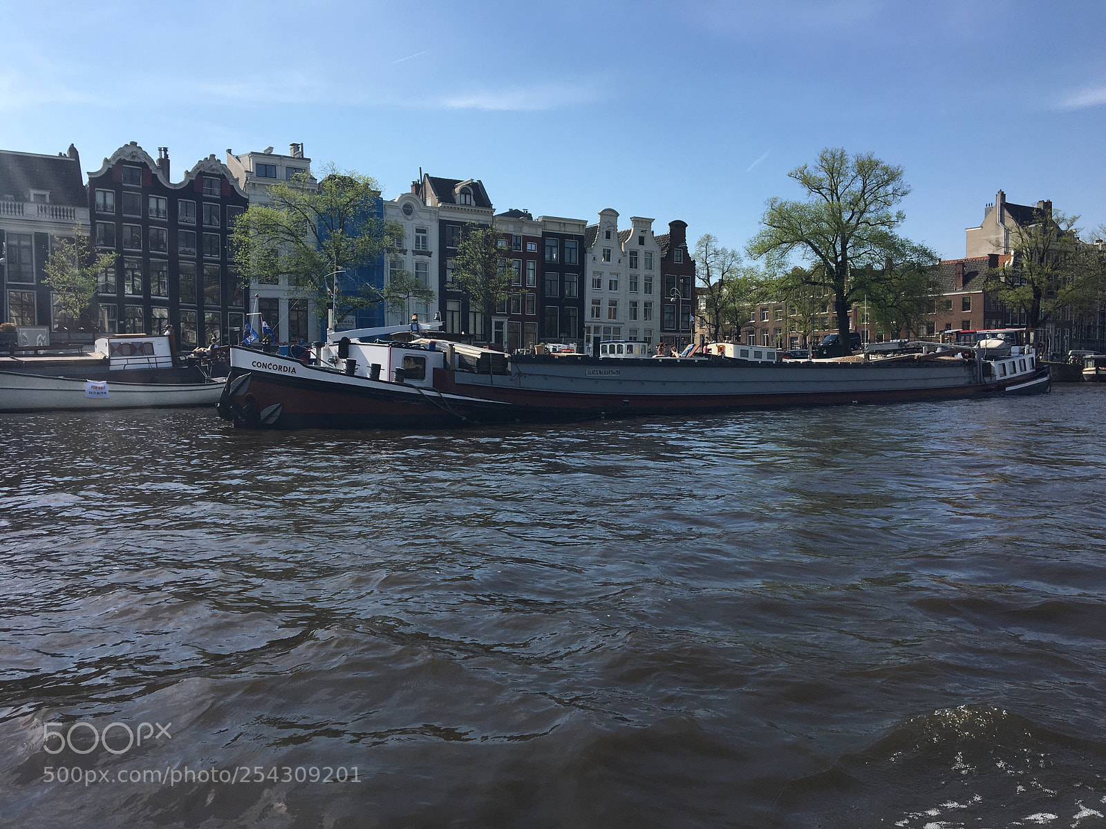 Apple iPhone 6s sample photo. Working barge  photography