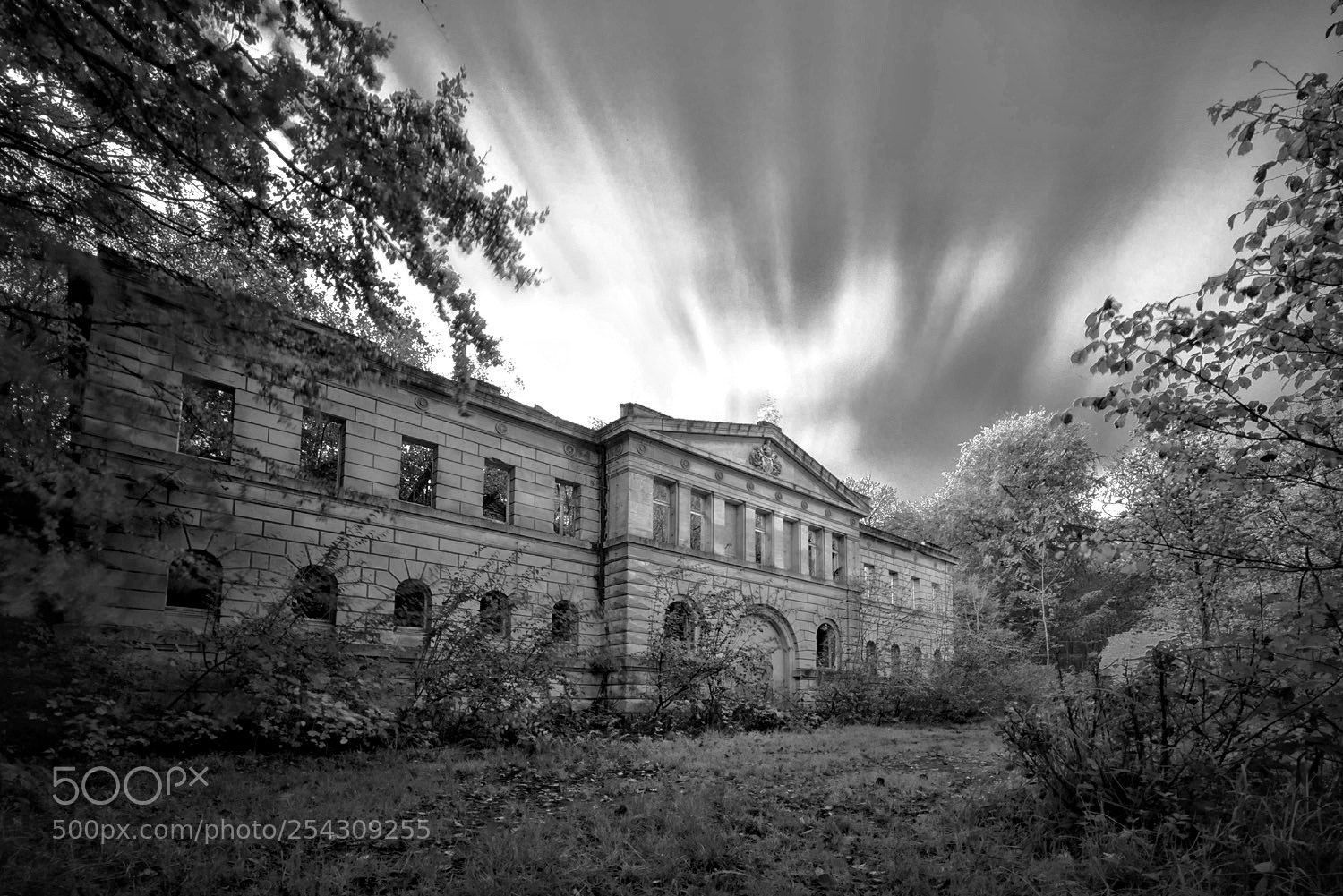Sony a7R sample photo. Ruins photography