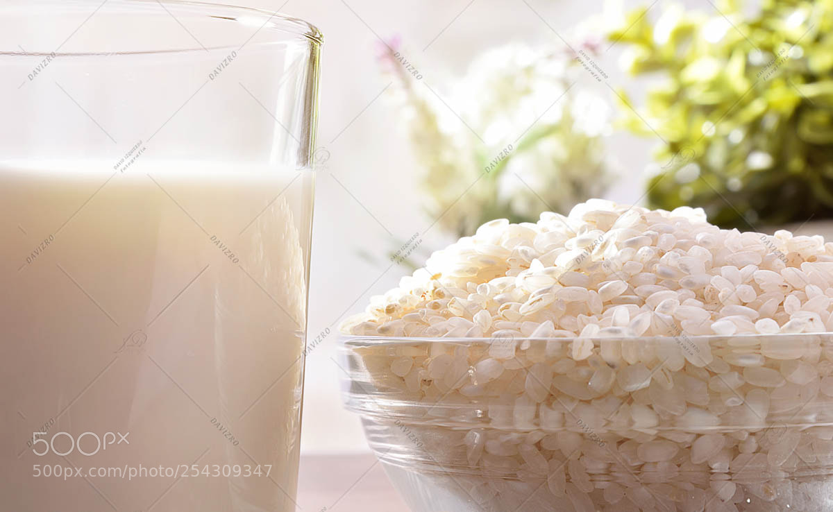 Nikon D810 sample photo. Rice milk and rice photography
