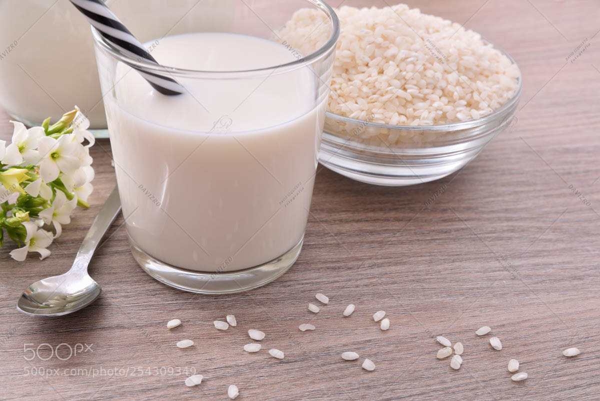 Nikon D810 sample photo. Rice milk and rice photography