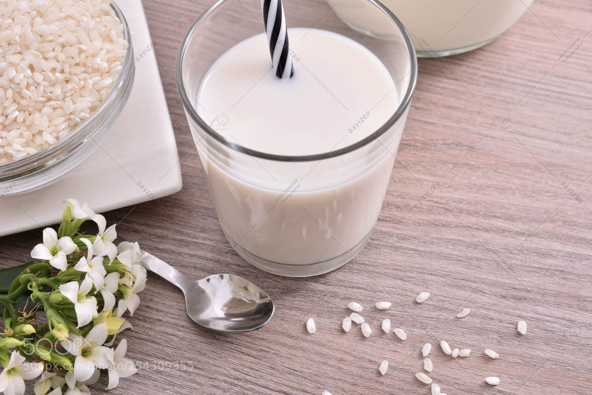 Nikon D810 sample photo. Rice milk and rice photography