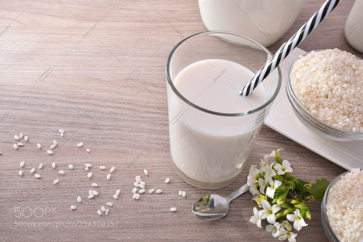 Nikon D810 sample photo. Rice milk and rice photography
