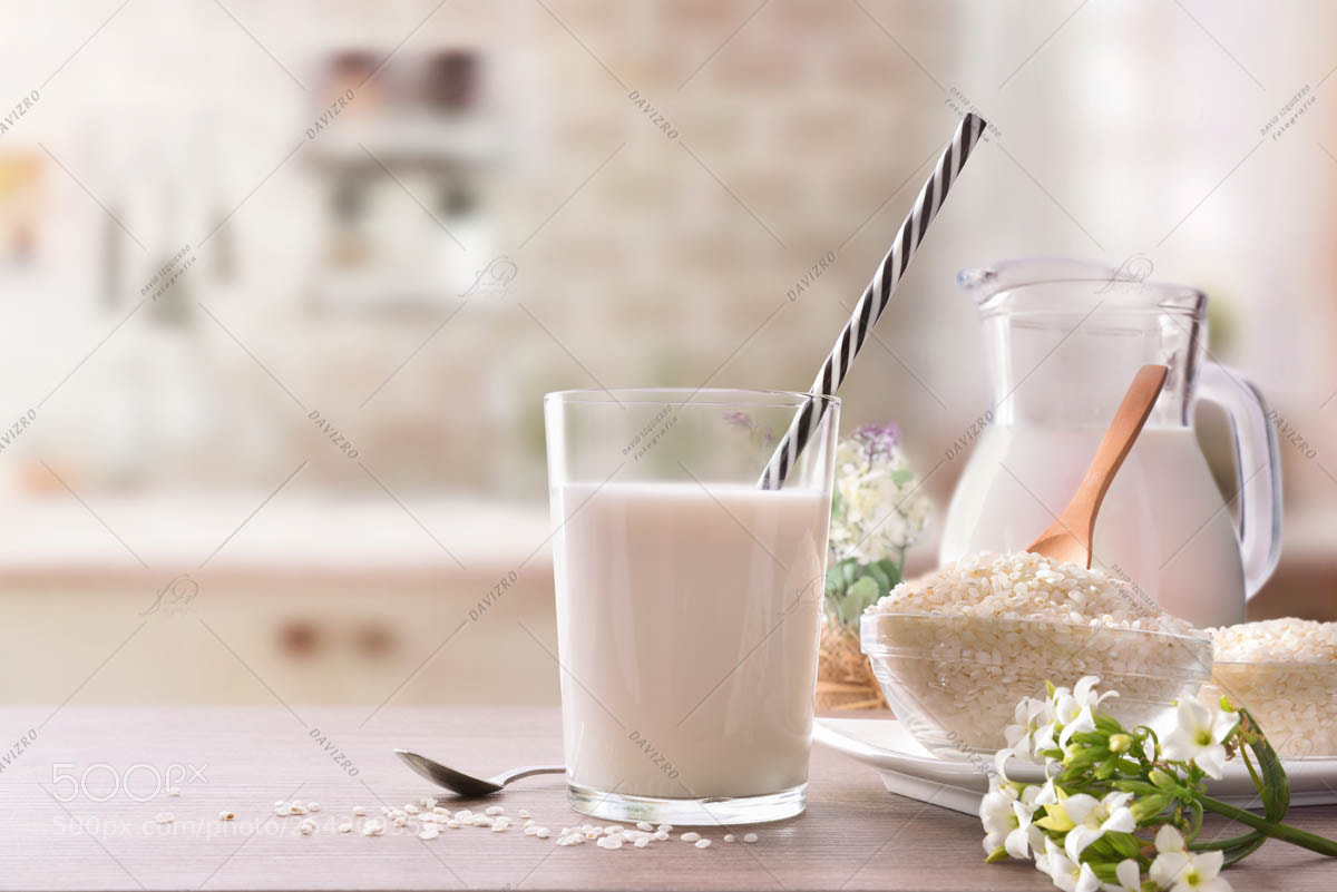 Nikon D810 sample photo. Rice milk and rice photography