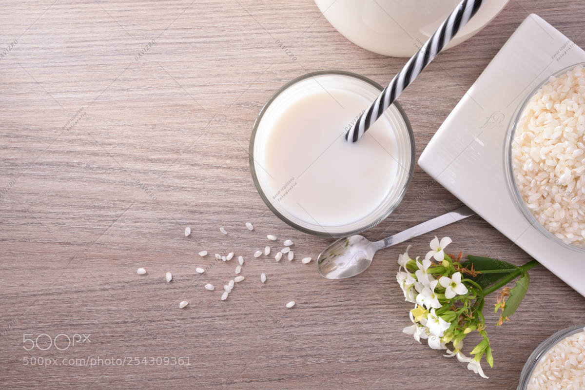 Nikon D810 sample photo. Rice milk and rice photography