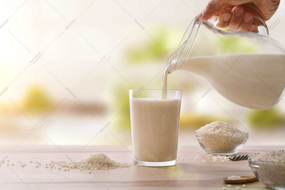 Nikon D810 sample photo. Serving rice drink in photography