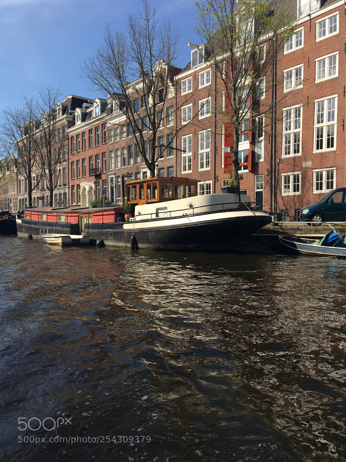 Apple iPhone 6s sample photo. Barge now house barge.  photography