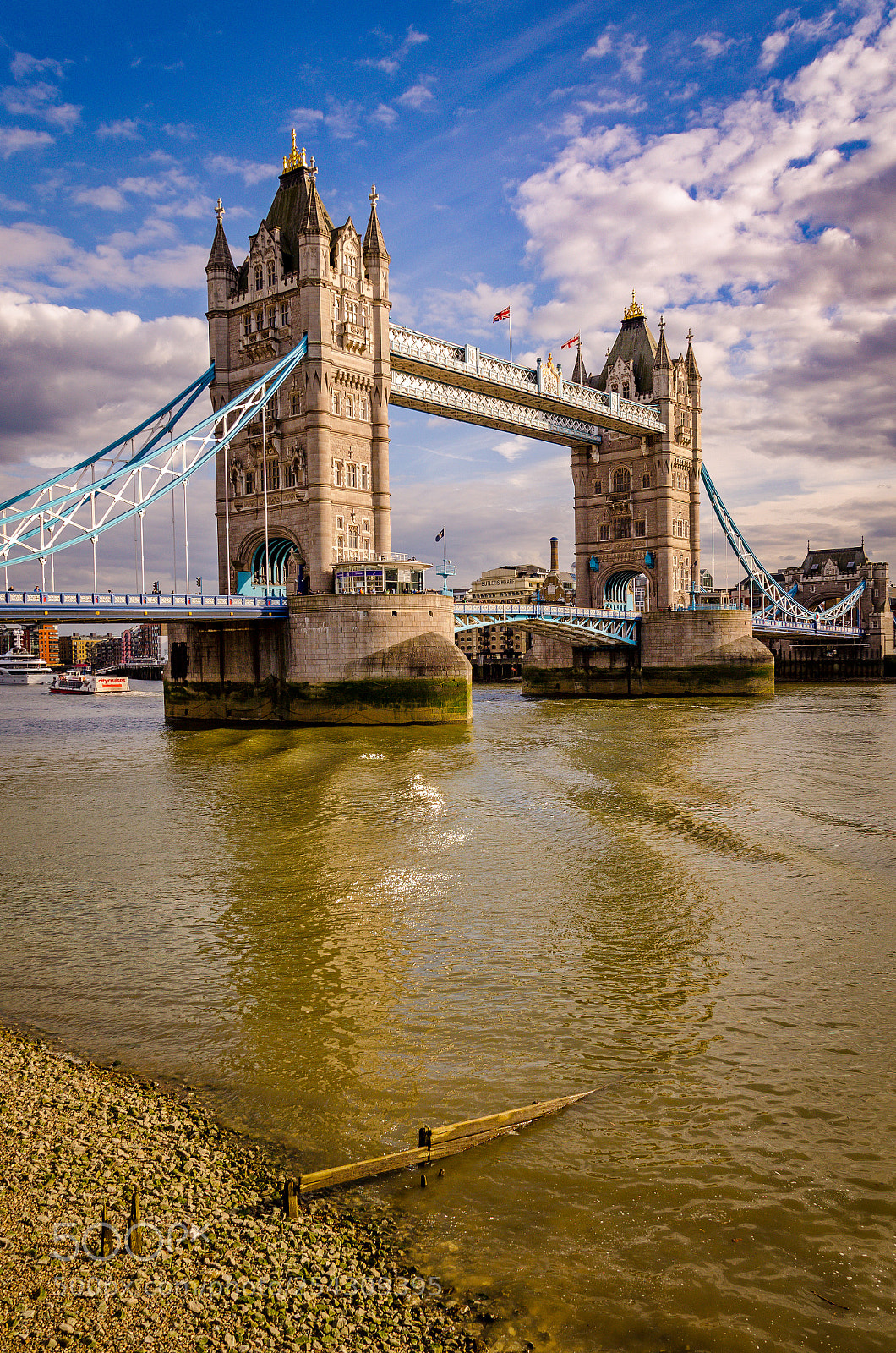 Nikon D5100 sample photo. Tower bridge photography
