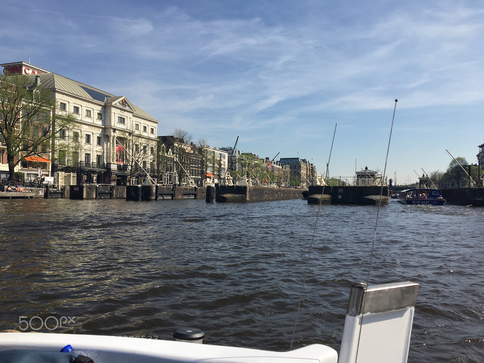 Apple iPhone 6s sample photo. Locks on the amstel photography