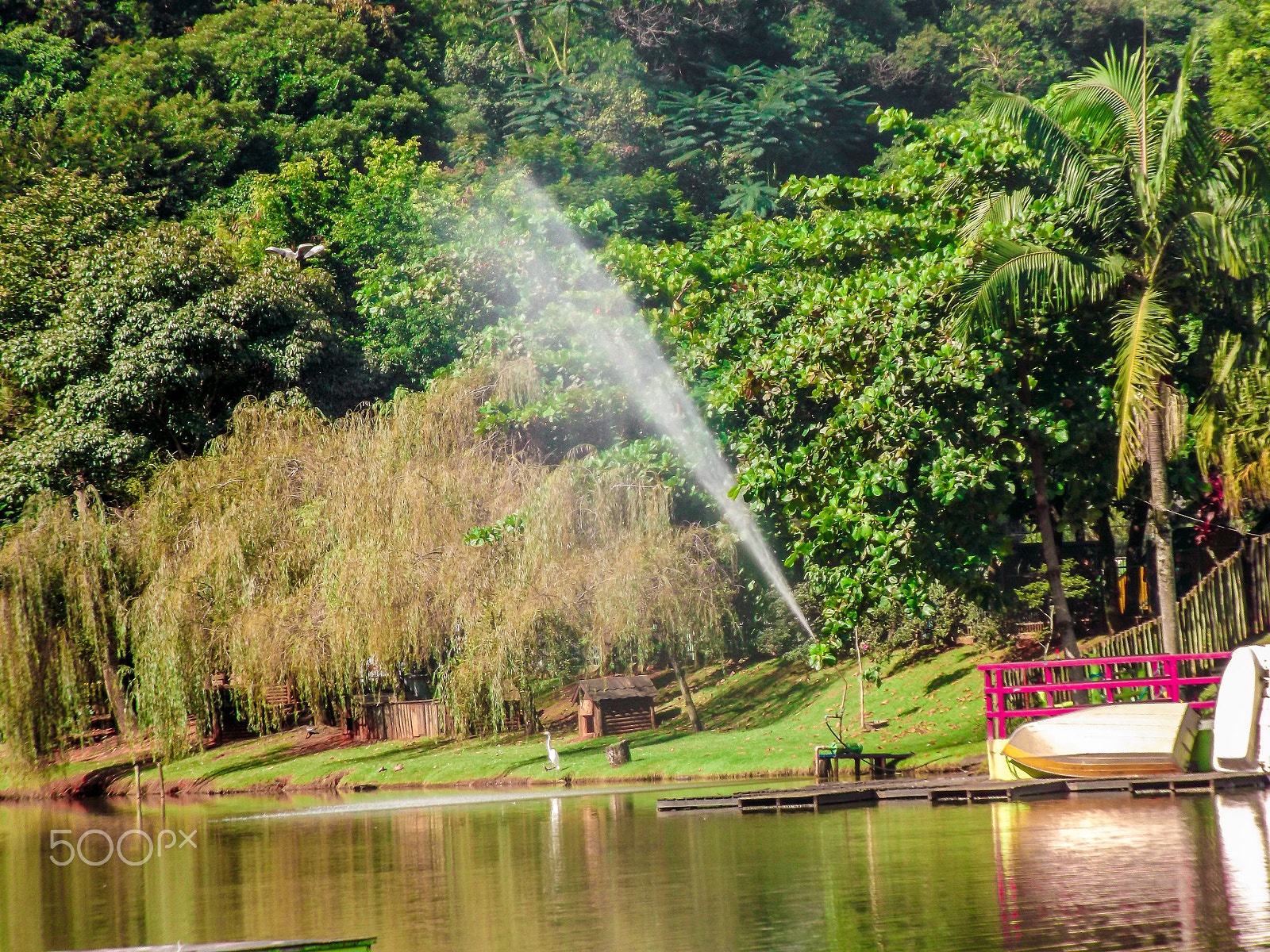 Fujifilm FinePix S4800 sample photo. Lago verde photography
