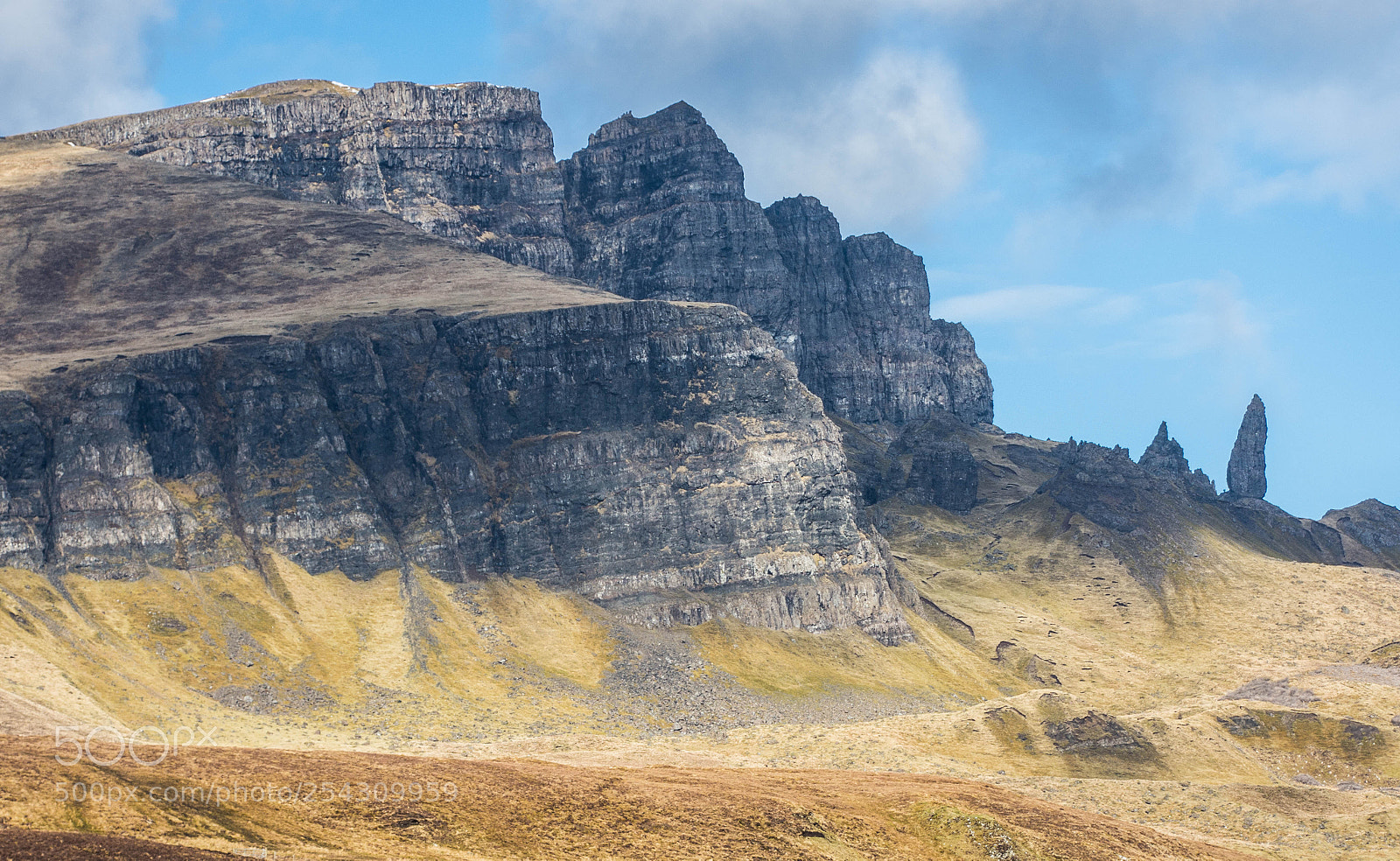 Nikon D7100 sample photo. Old man of storr photography
