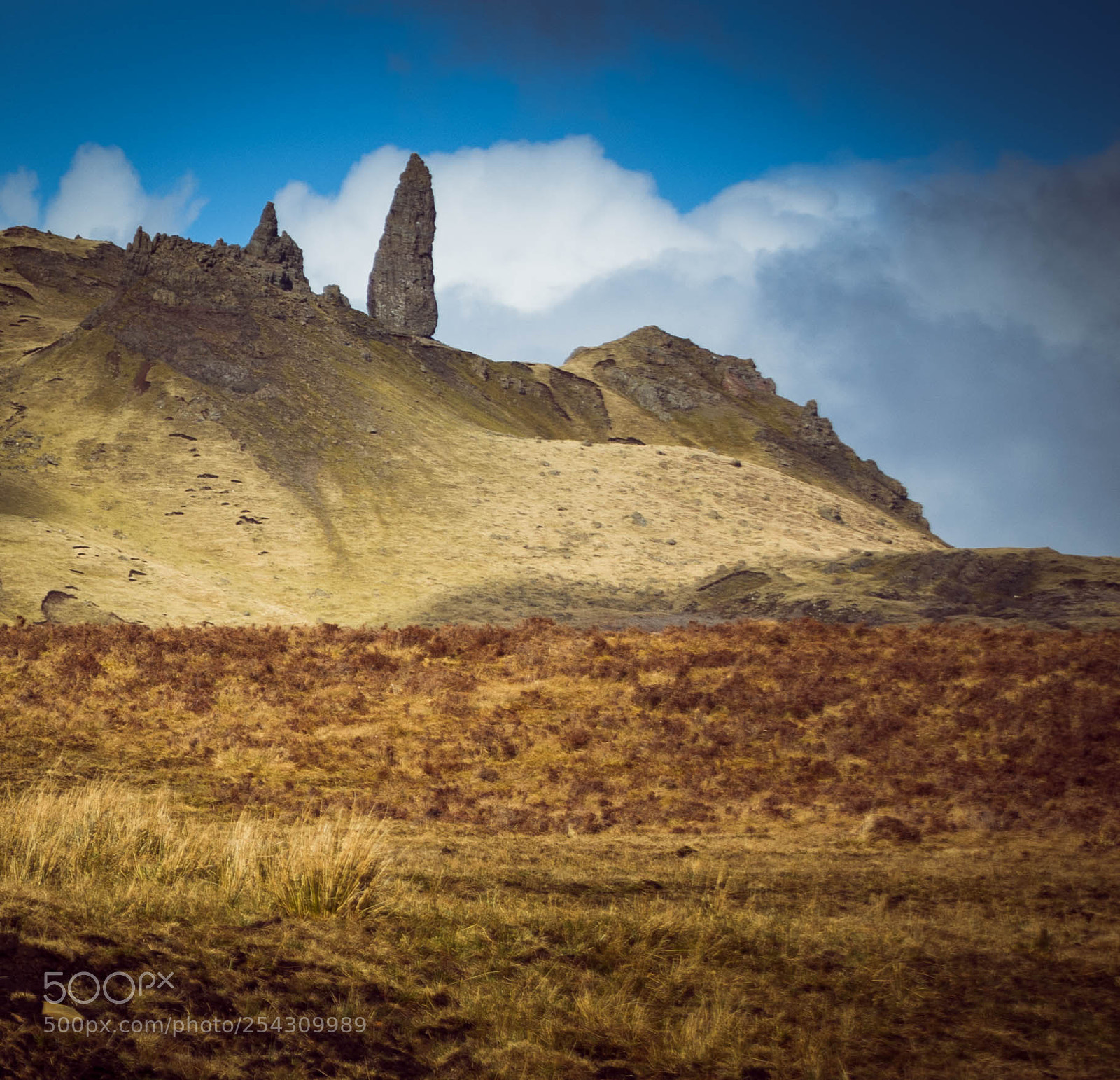 Nikon D7100 sample photo. Old man of storr photography