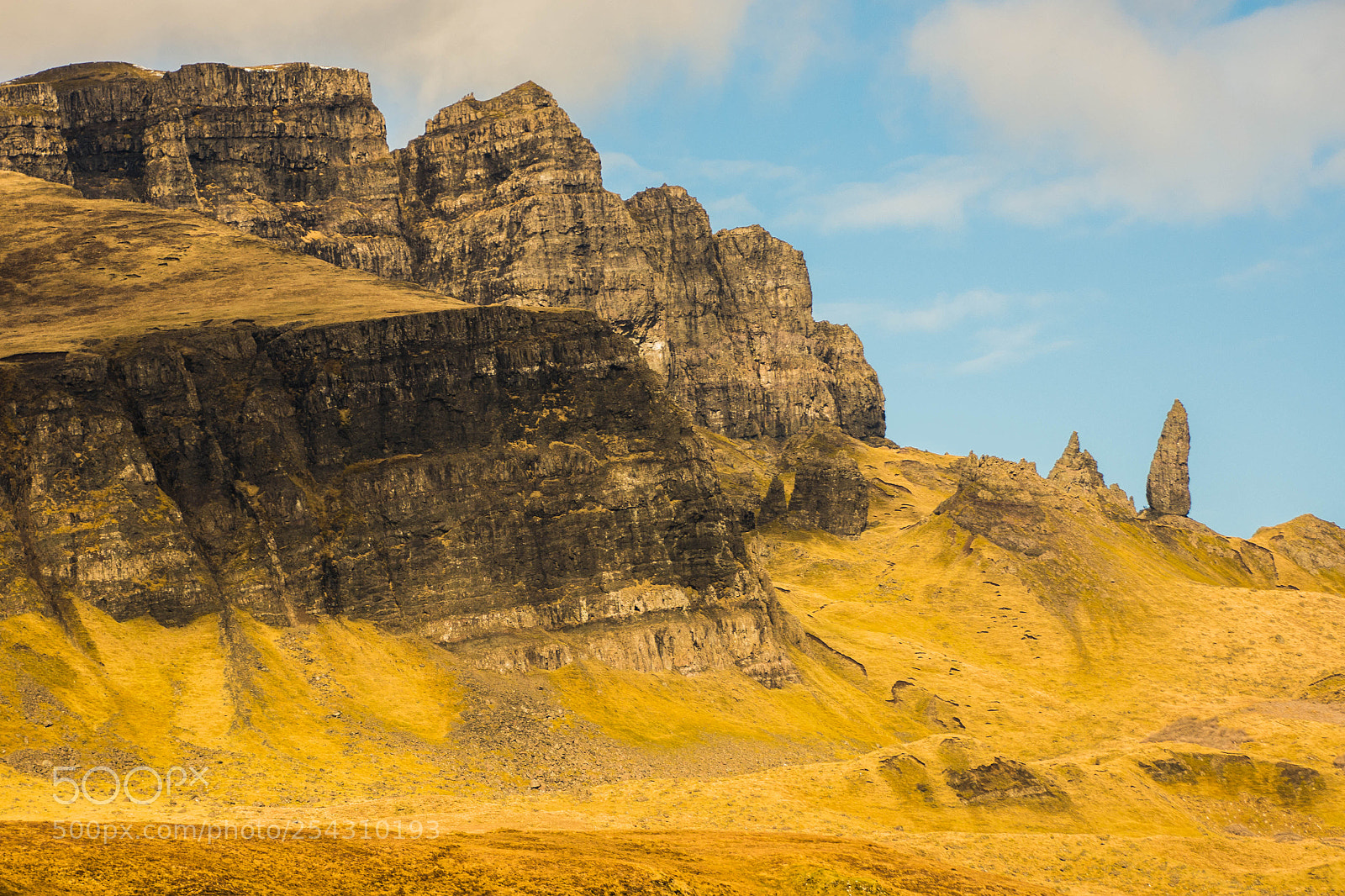 Nikon D7100 sample photo. Old man of storr photography