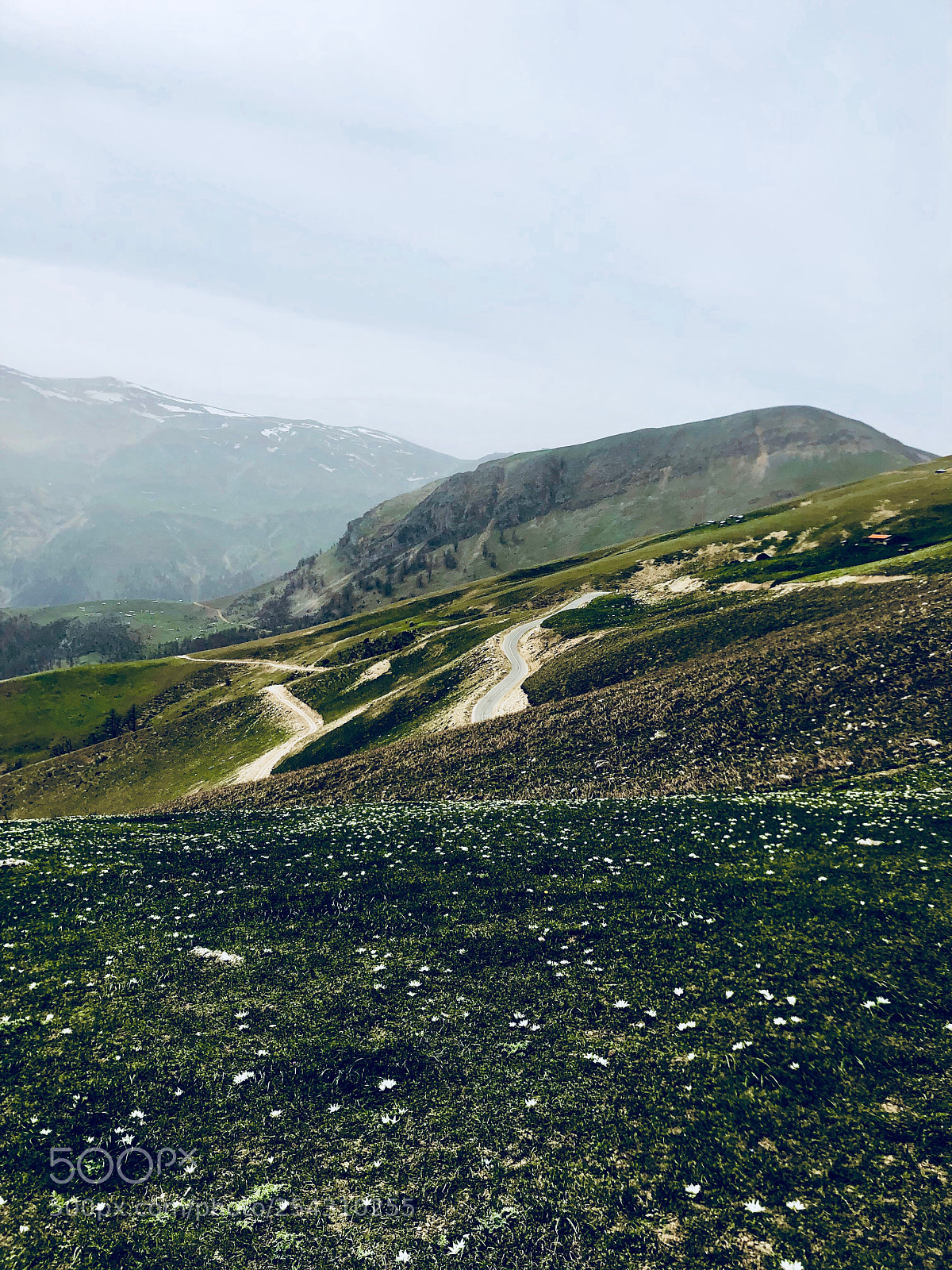 Apple iPhone X sample photo. Mountain pass photography
