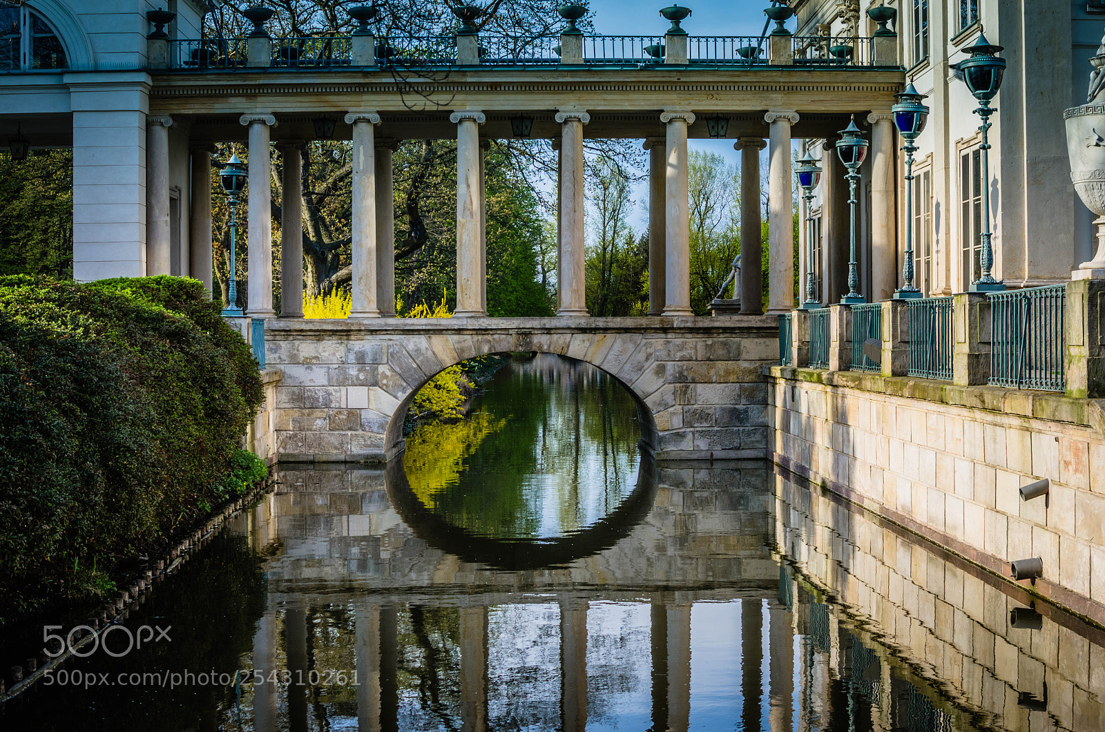 Nikon D7000 sample photo. Łazienki palace photography