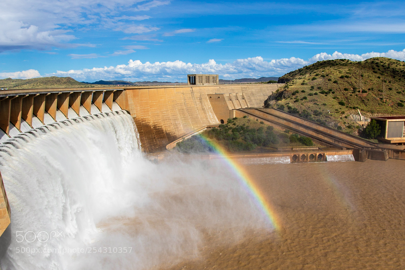Canon EOS 7D Mark II sample photo. Gariep dam photography