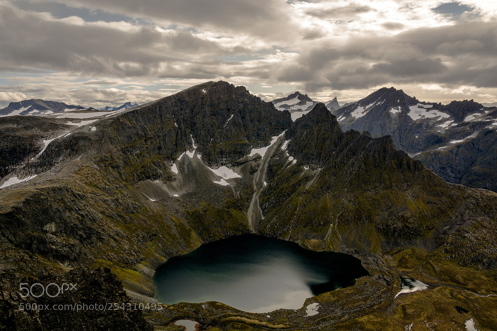 Nikon D7100 sample photo. Mountains photography
