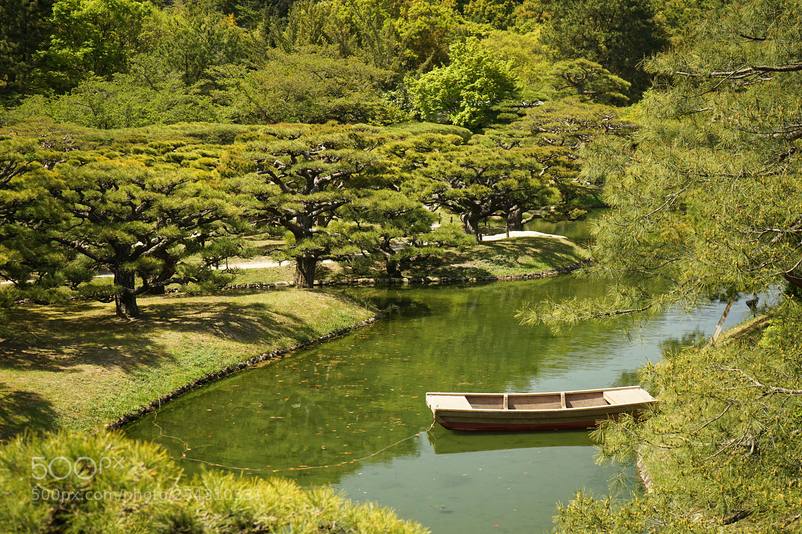 Sony a7 II sample photo. Japanese garden photography