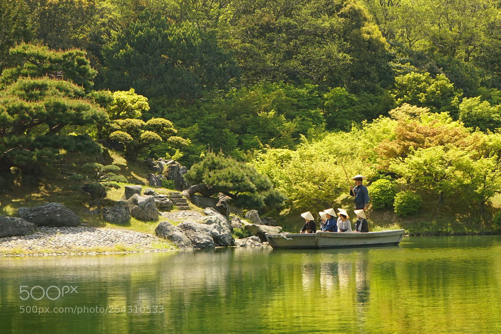 Sony a7 II sample photo. Japanese boat photography
