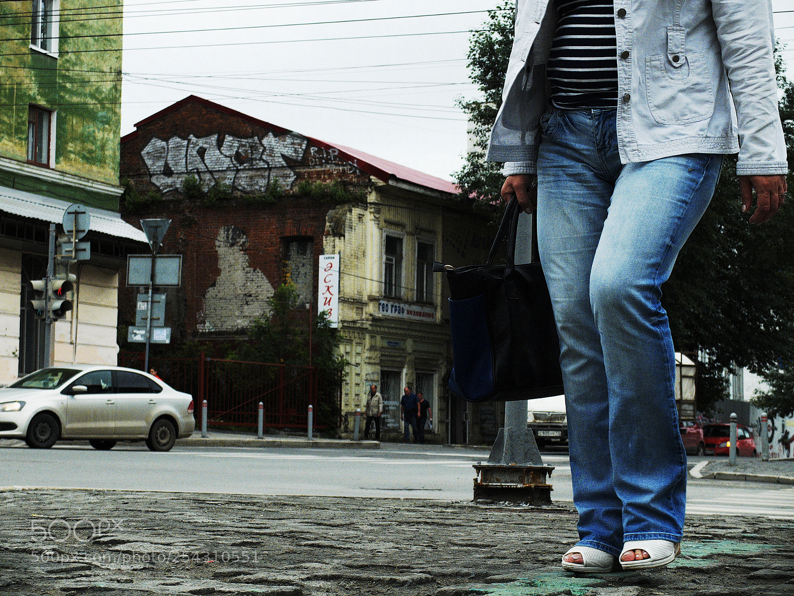 Fujifilm X20 sample photo. Перекресток intersection photography