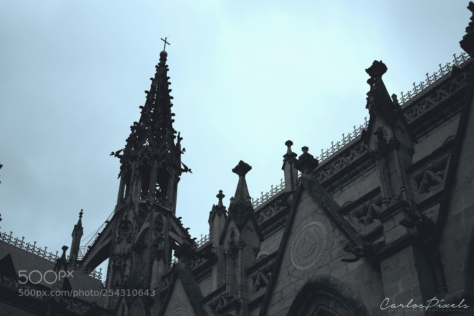 Nikon D3400 sample photo. Cathedral photography