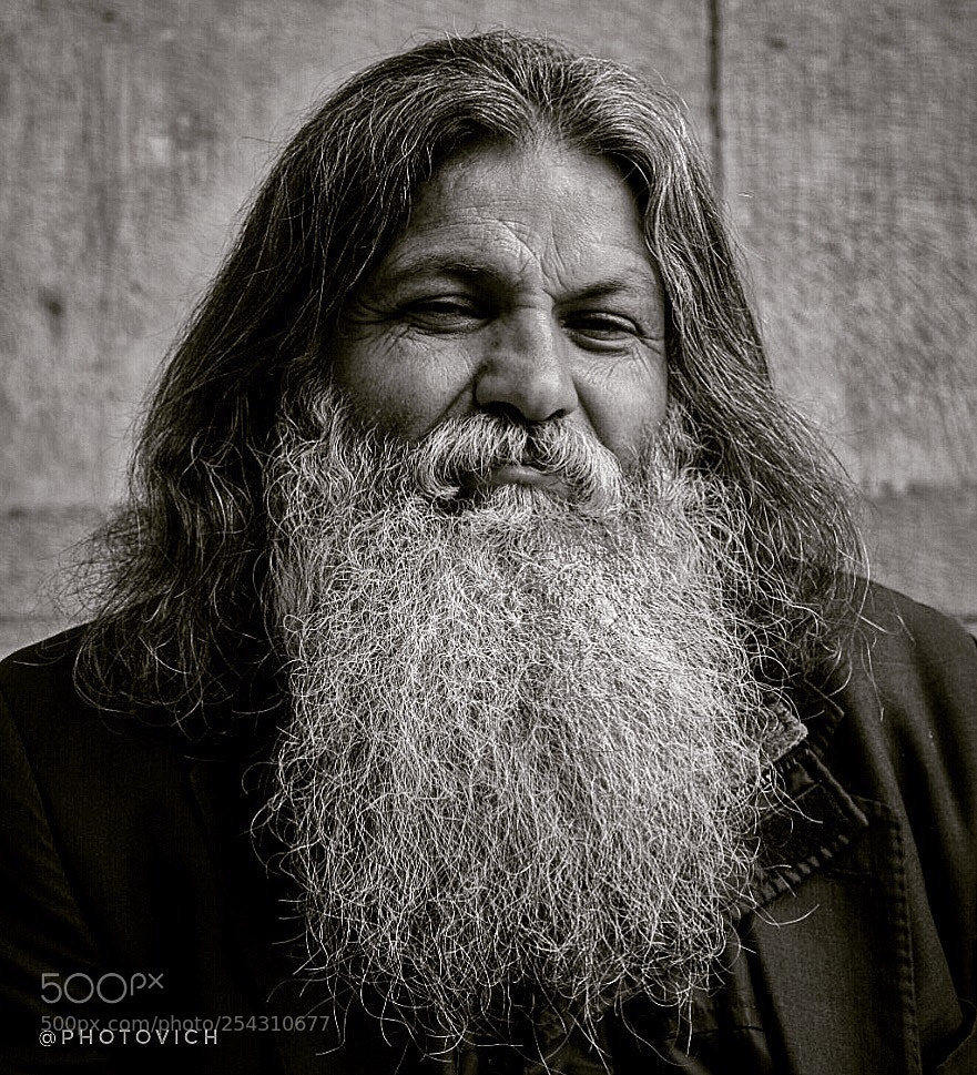 Nikon D5300 sample photo. Old man photography