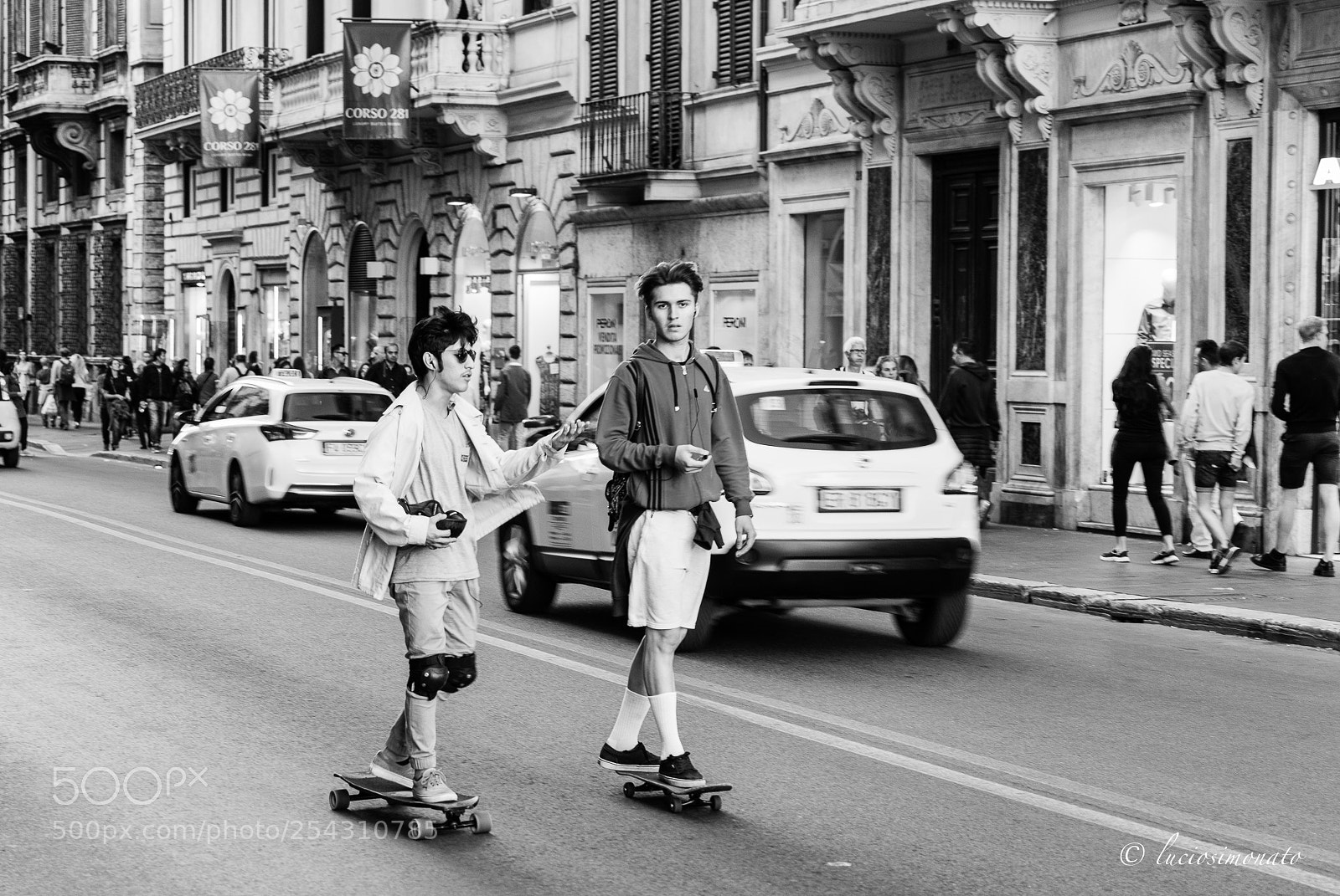 Sony a99 II sample photo. Four wheels photography