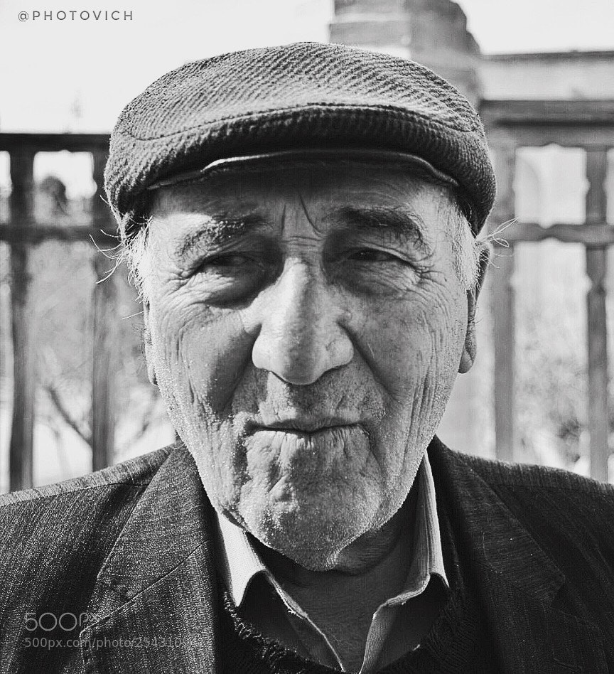Nikon D5300 sample photo. Old man  photography