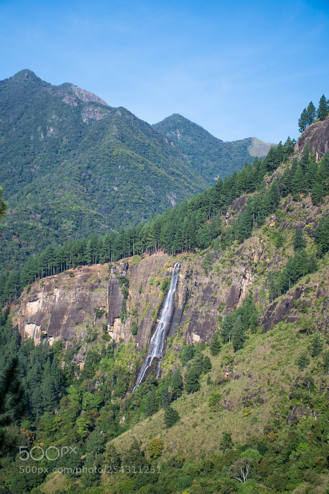 Nikon D7500 sample photo. Bambarakanda falls photography