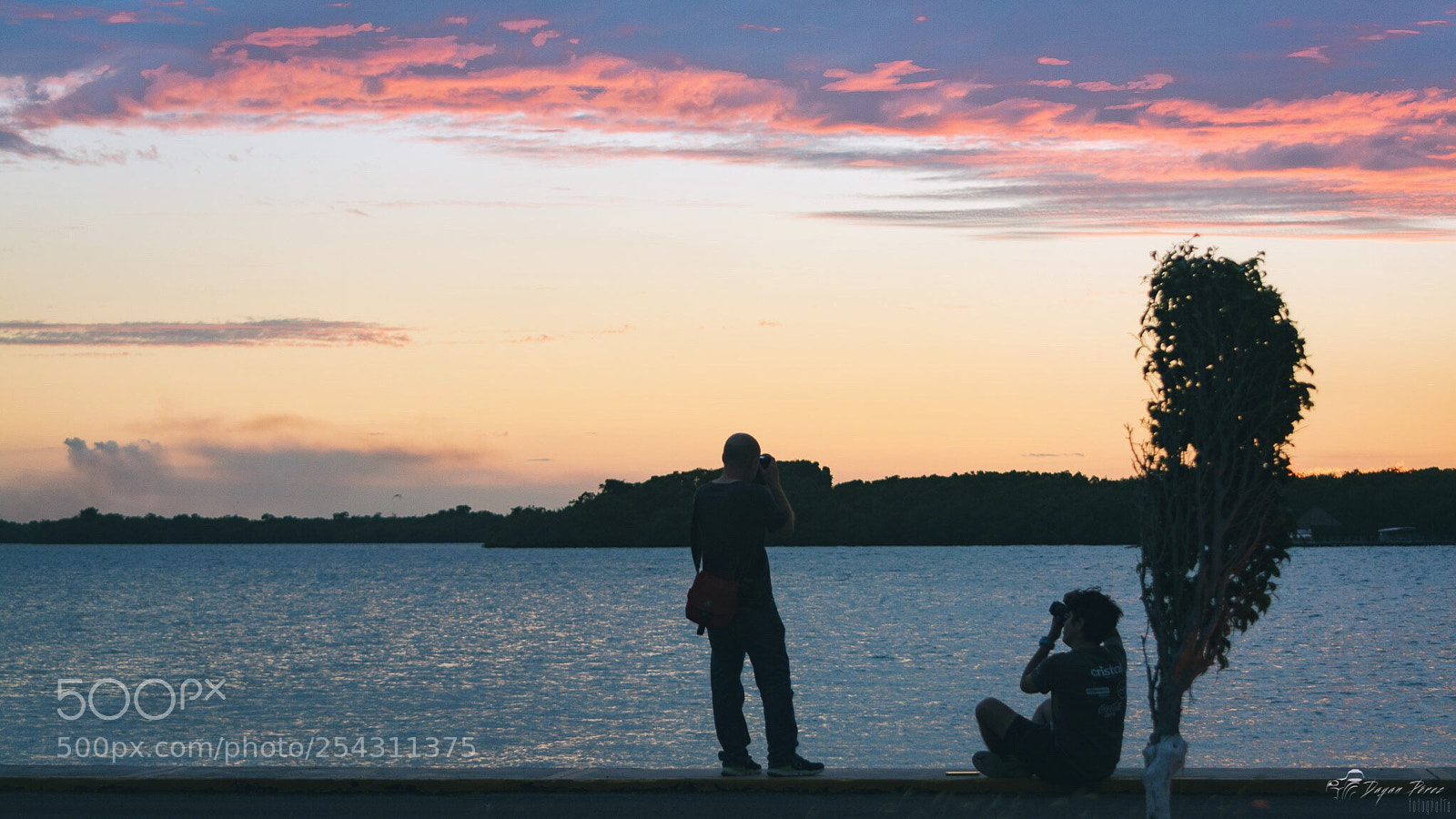 Nikon D5200 sample photo. Al caer el sol photography