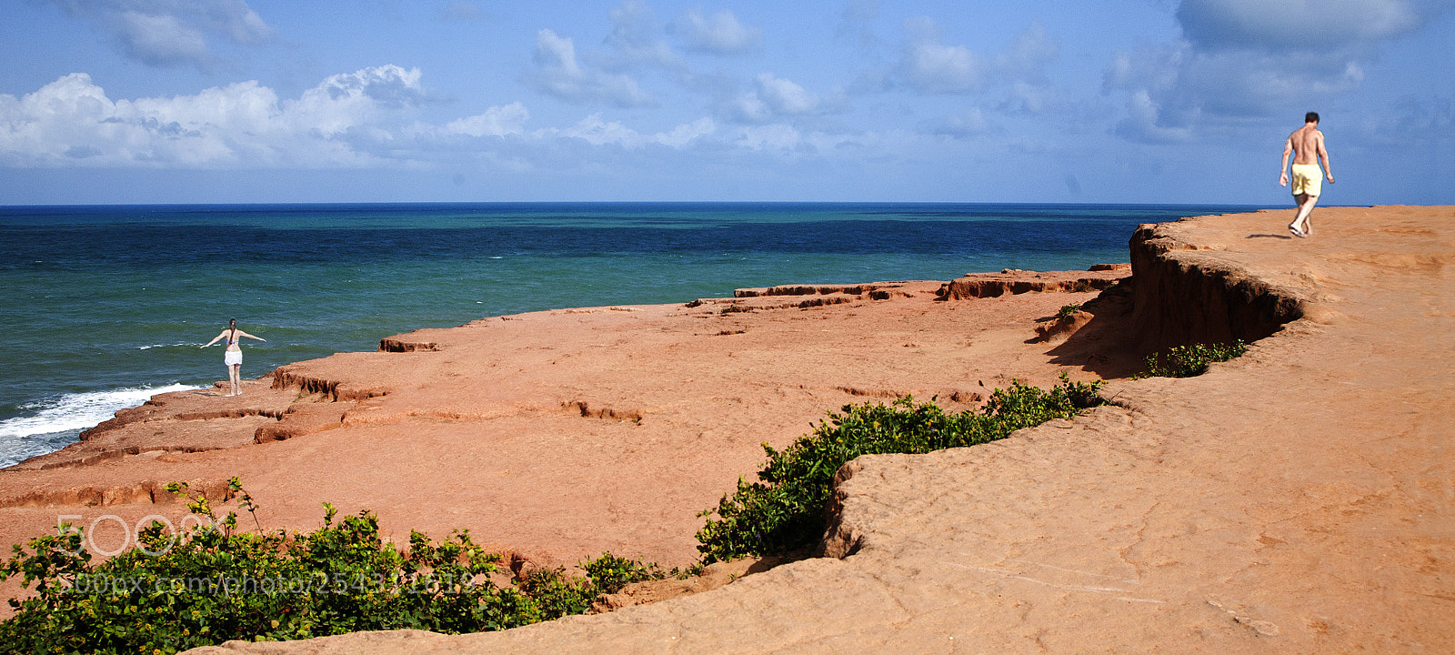 Canon EOS 5D sample photo. Landscape with couple photography
