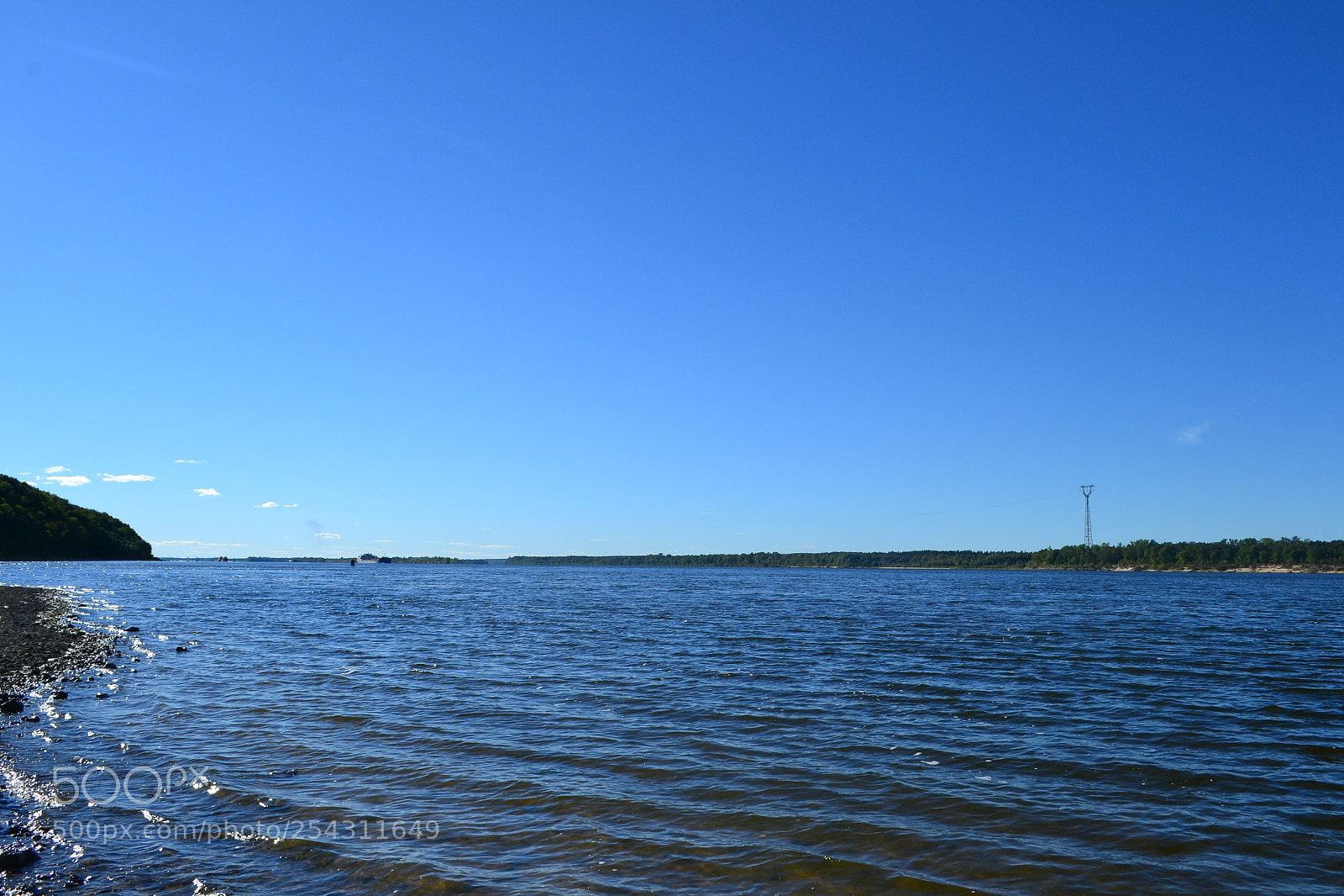 Nikon D3100 sample photo. At the river photography