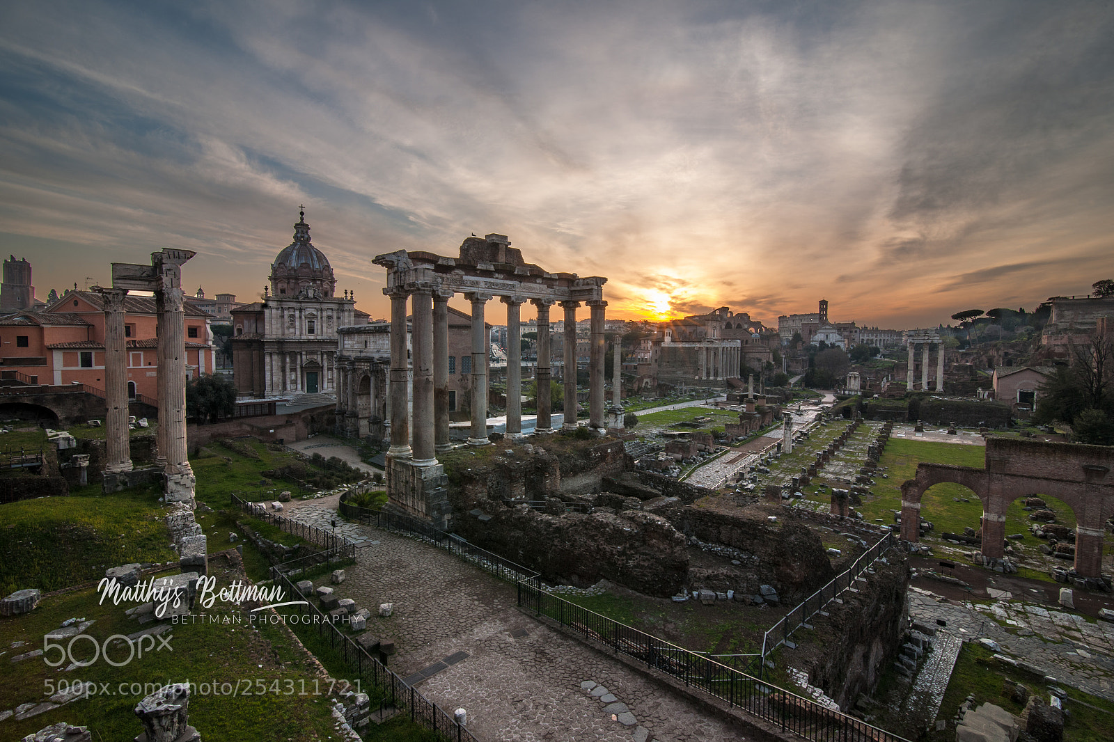 Nikon D3X sample photo. Historic rome photography