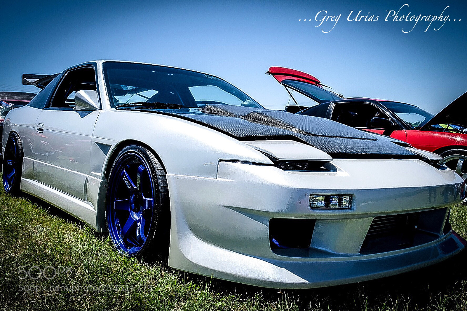 Fujifilm X-Pro2 sample photo. Modified nissan s13 photography