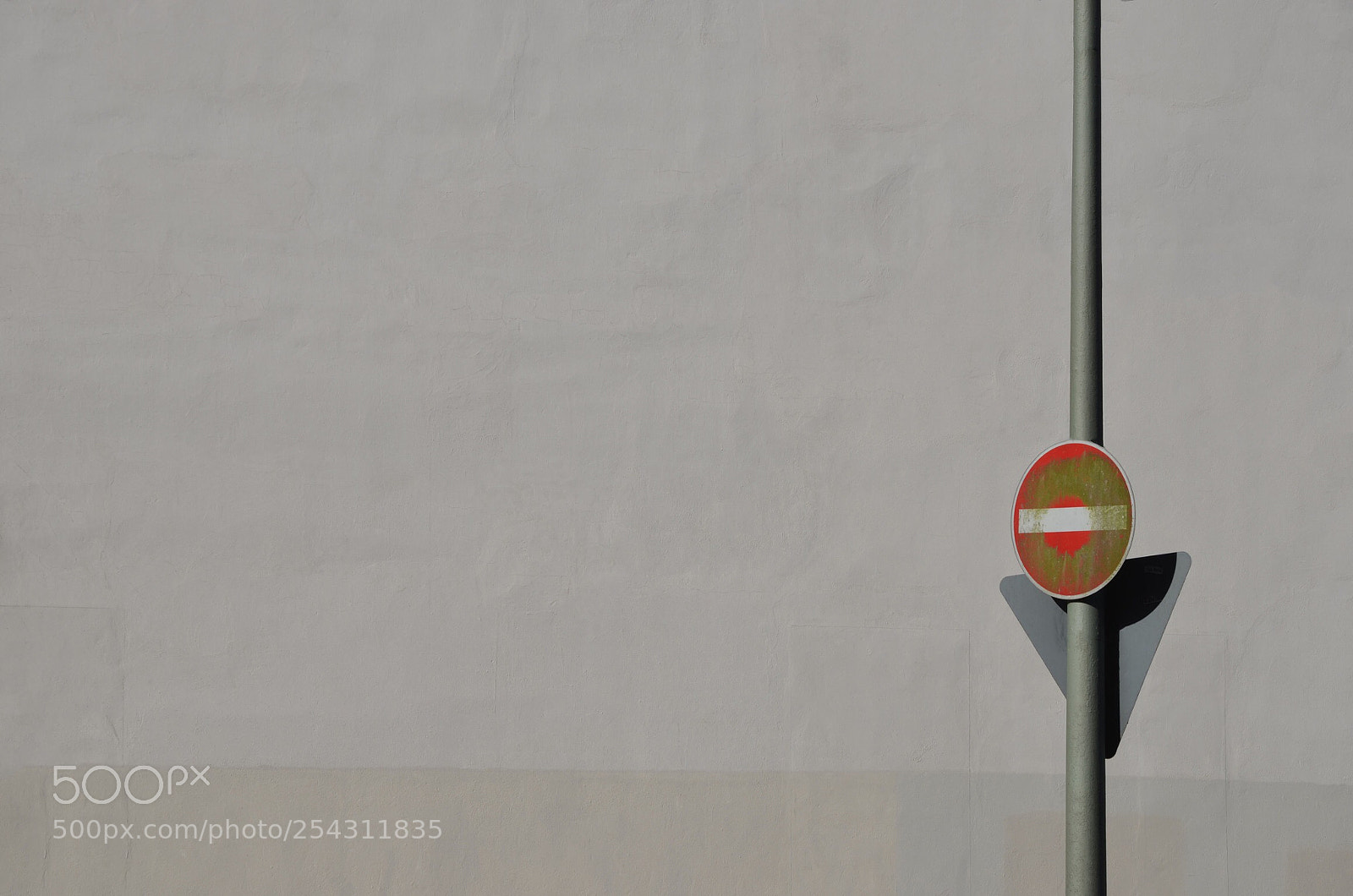 Nikon D7000 sample photo. No entry  photography