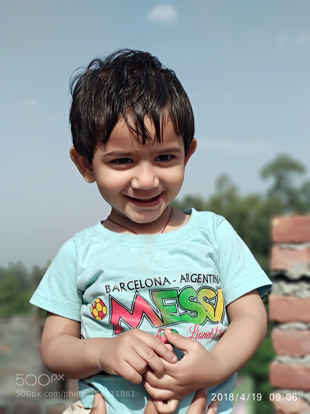 Xiaomi Mi A1 sample photo. Baby photography