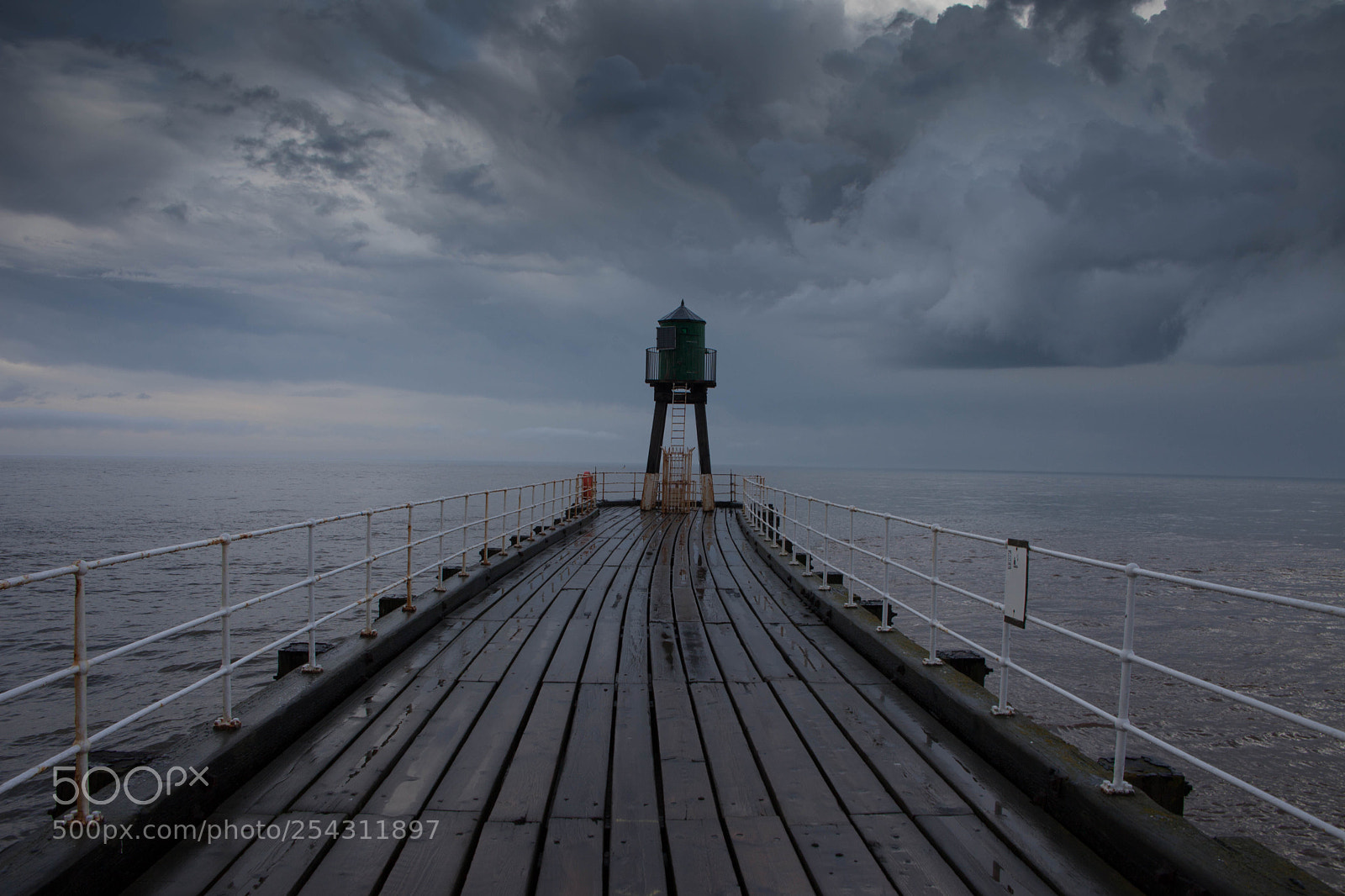 Canon EOS 5D Mark II sample photo. Whitby pier lightouse.jpg photography