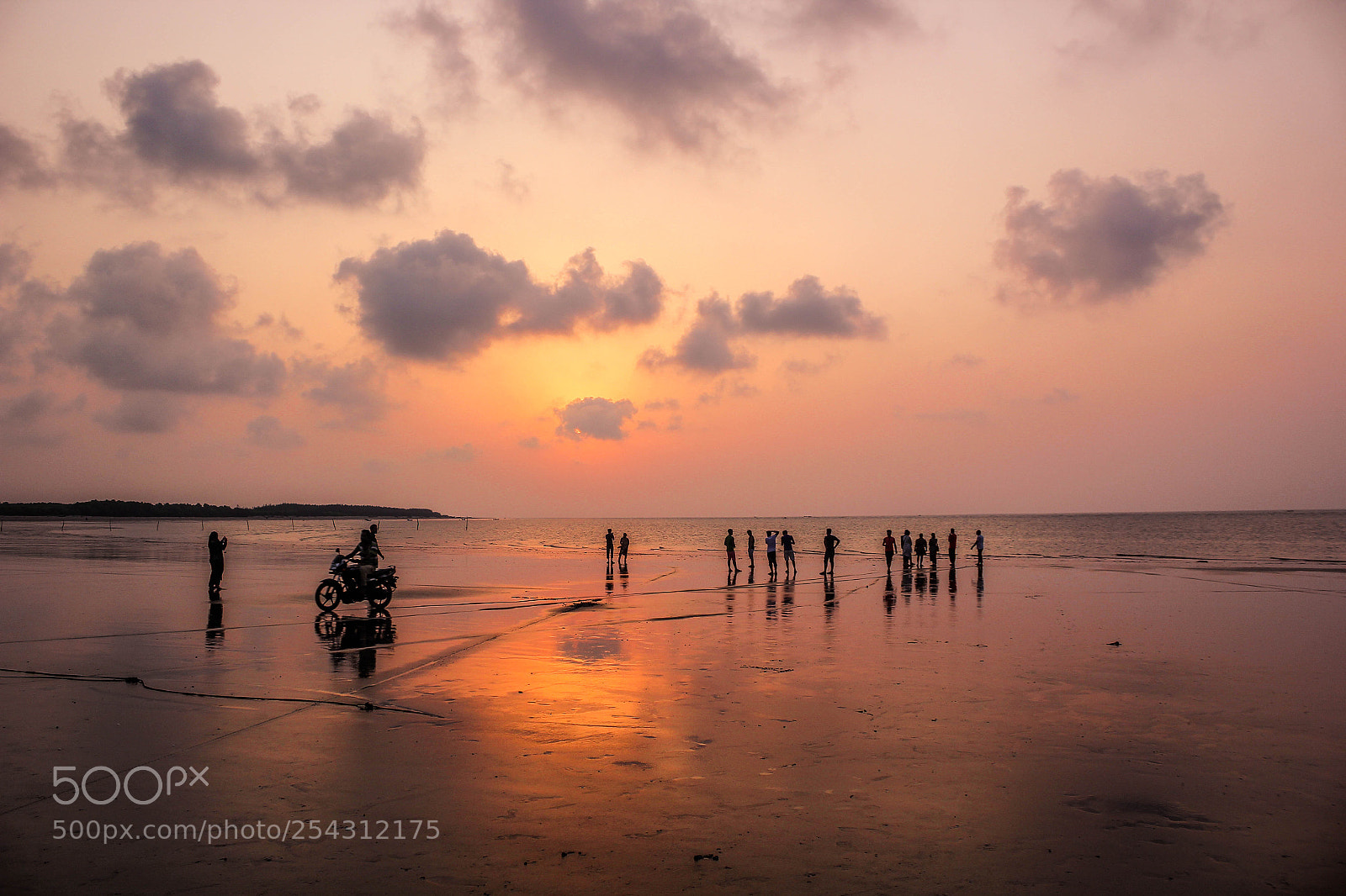 Canon EOS 60D sample photo. Sunrise in kuakata photography