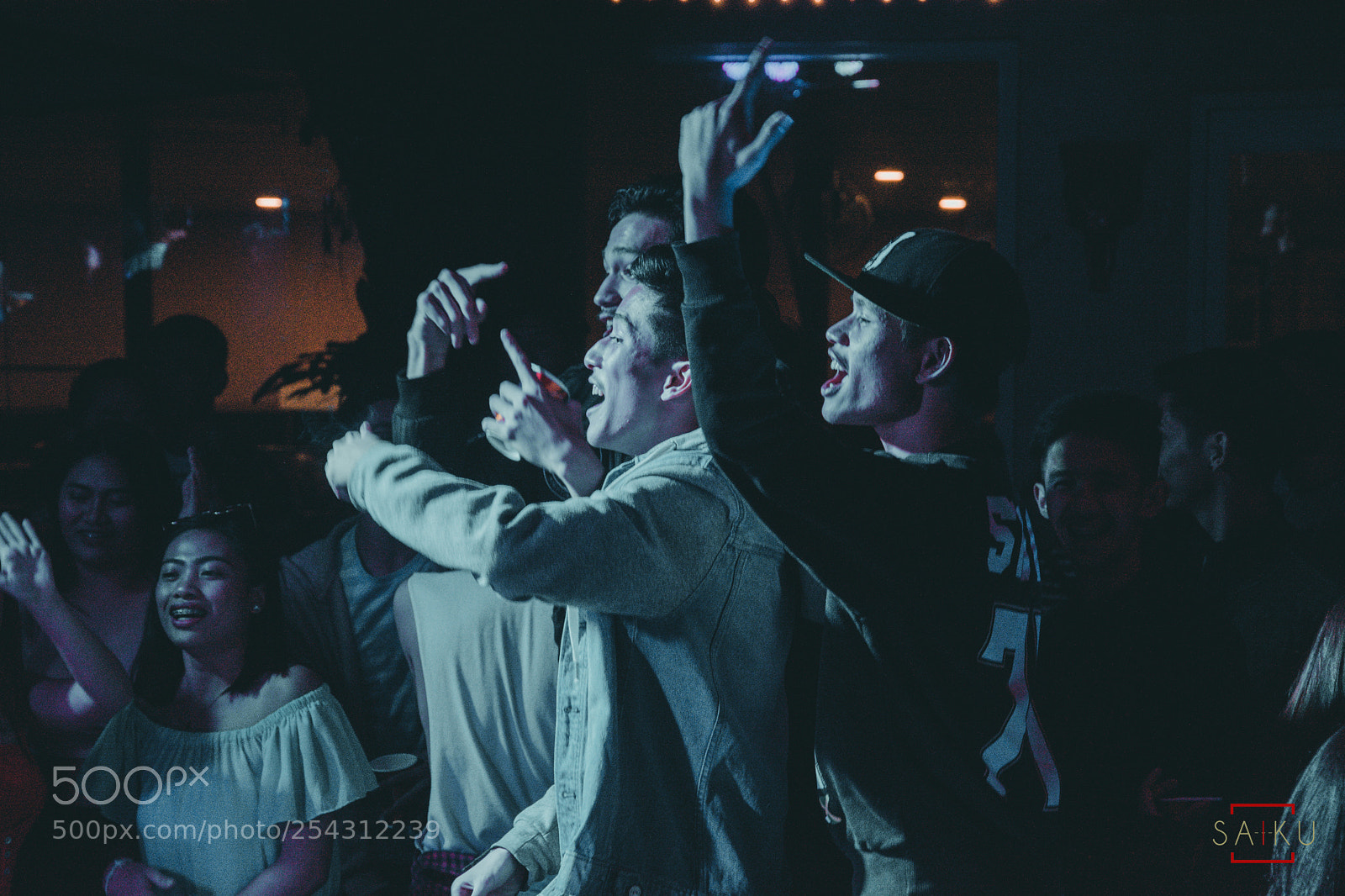 Nikon D7100 sample photo. Paradiso v: crowd photography