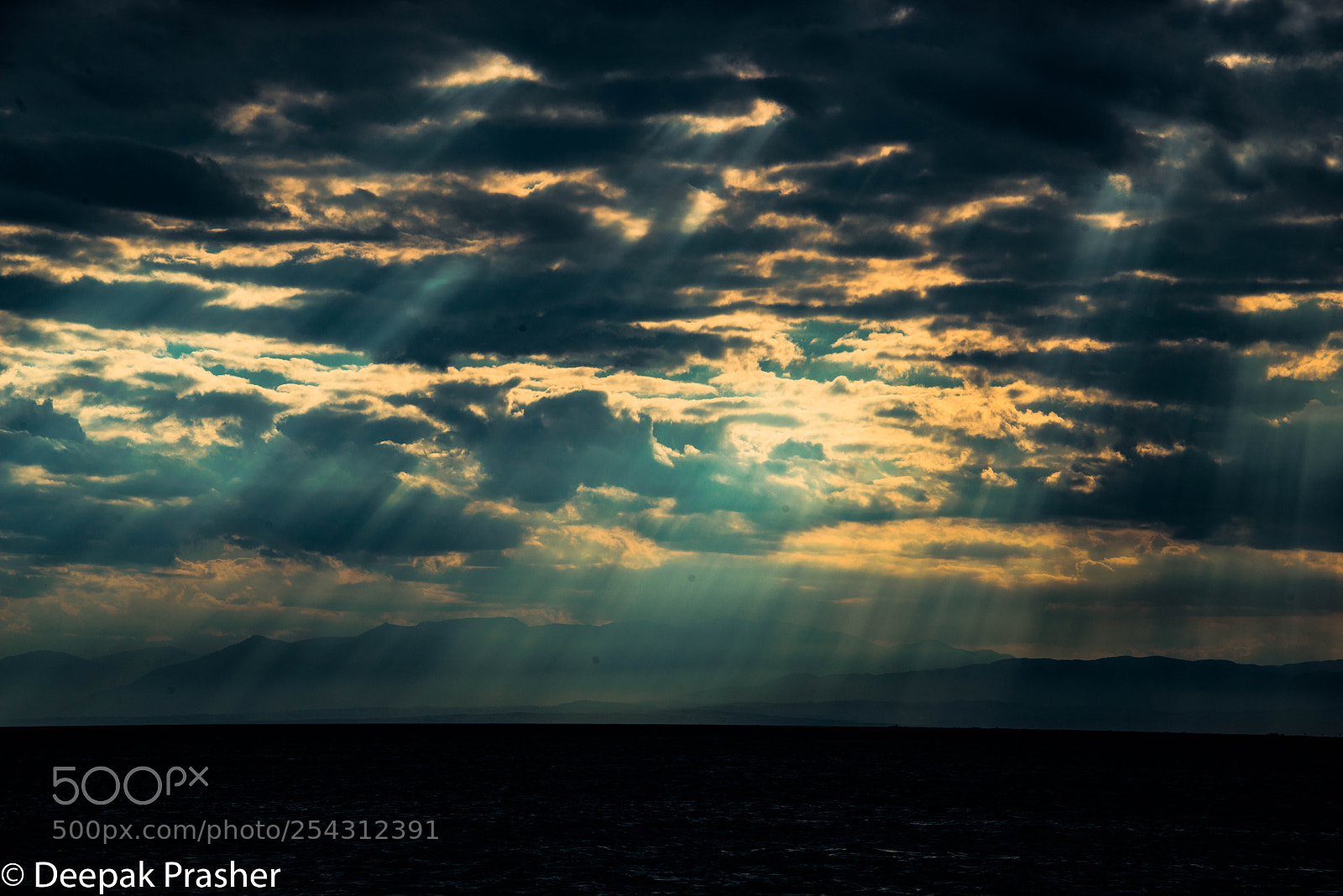 Nikon D800 sample photo. Last rays photography