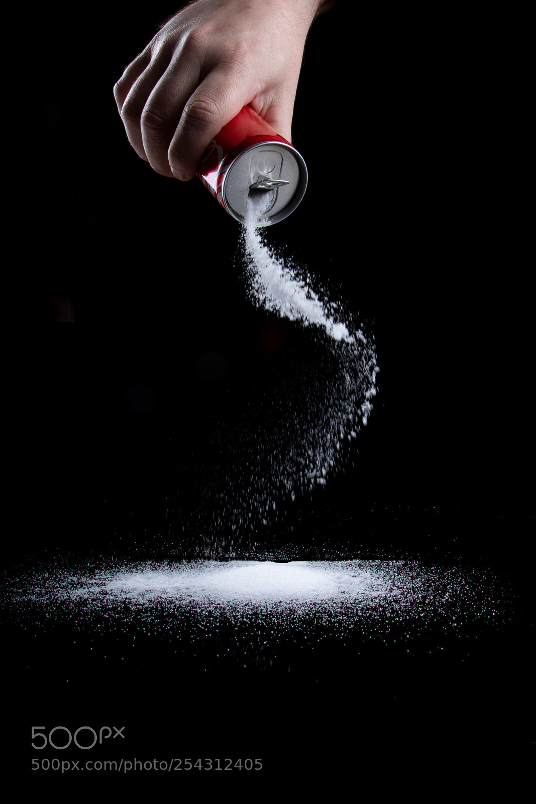 Canon EOS 7D Mark II sample photo. Health concept pouring sugar photography