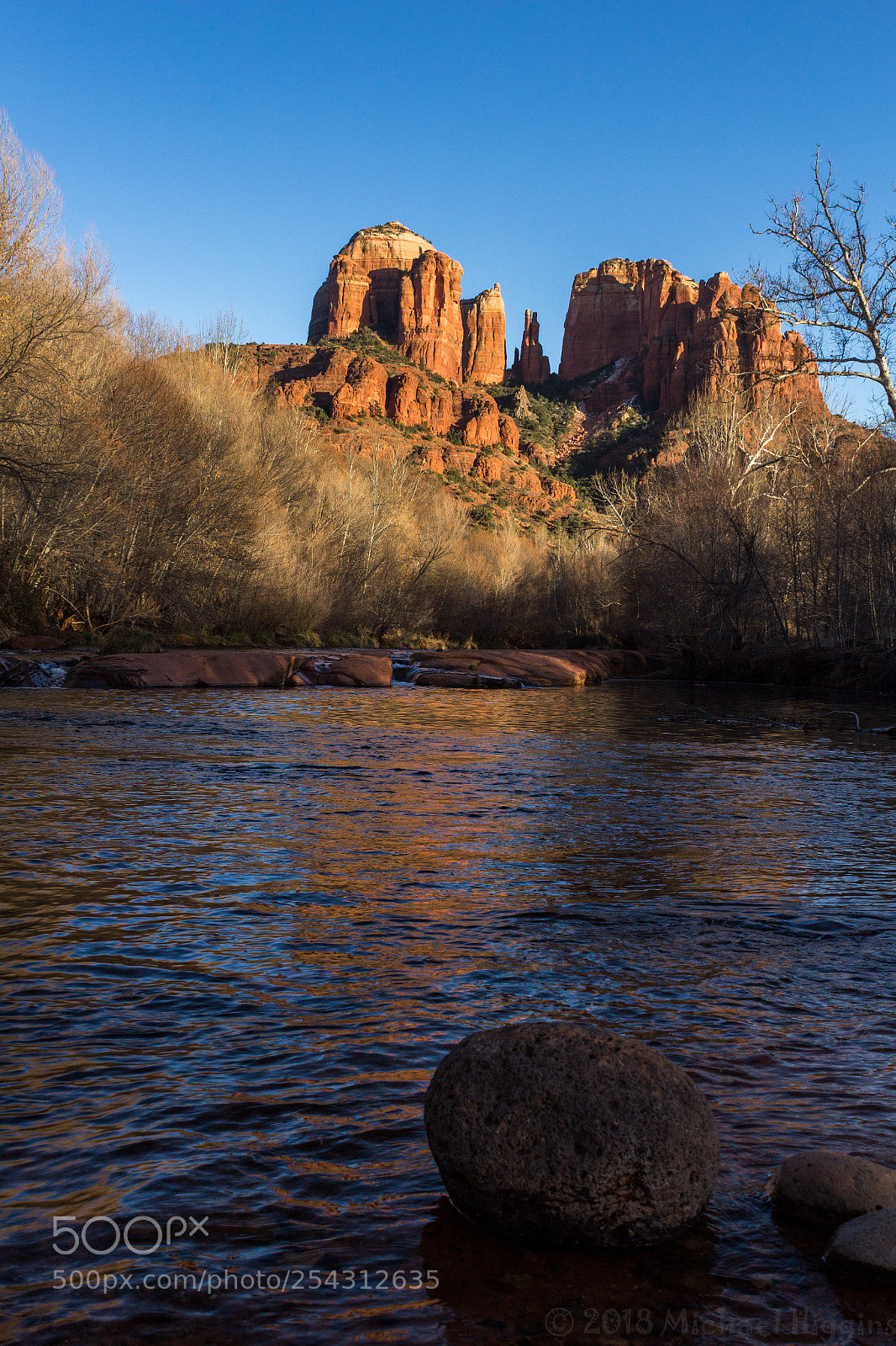 Canon EOS 1200D (EOS Rebel T5 / EOS Kiss X70 / EOS Hi) sample photo. Cathedral rock - arizona photography