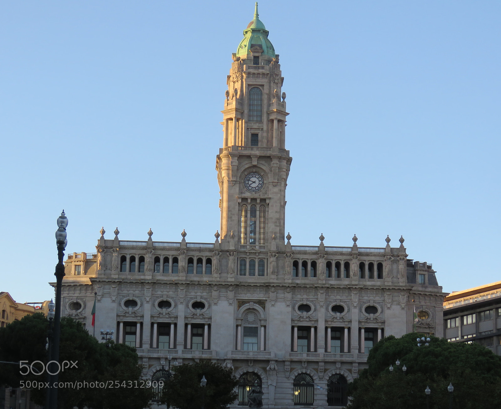 Canon PowerShot SX60 HS sample photo. Edificio da c.m. porto photography