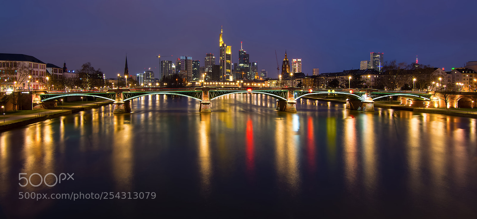 Nikon D5200 sample photo. Ignatz-bubis-brücke photography