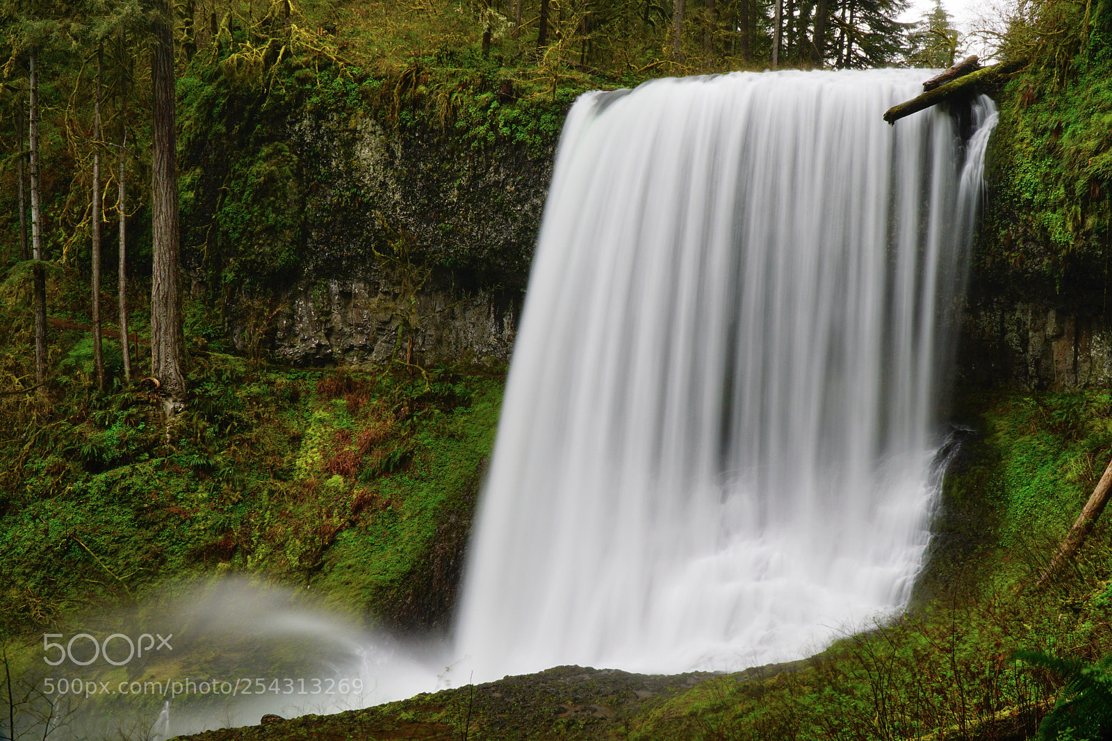 Sony a6000 sample photo. Middle north falls, silver photography