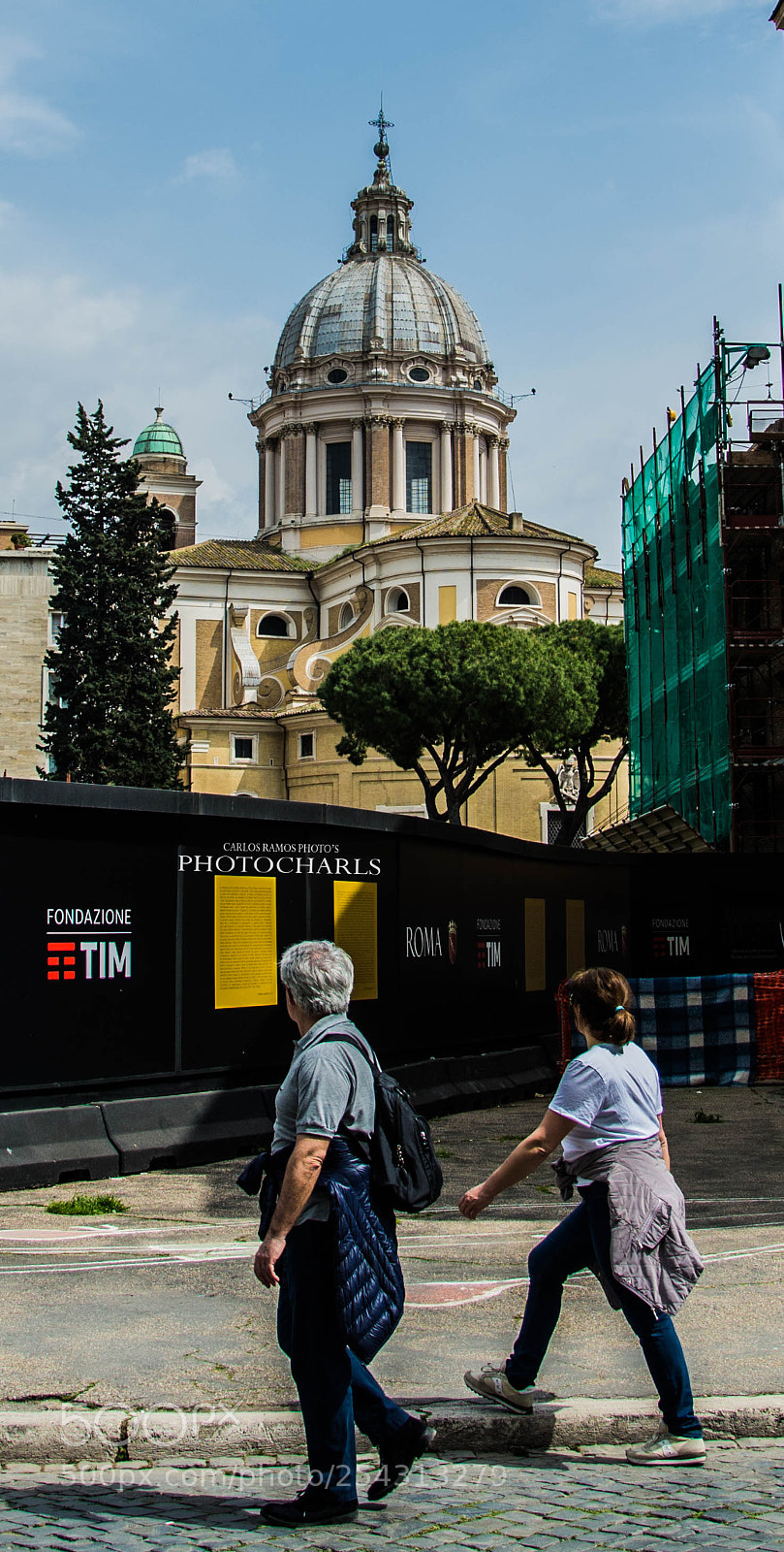 Nikon D7100 sample photo. Walking in rome photography