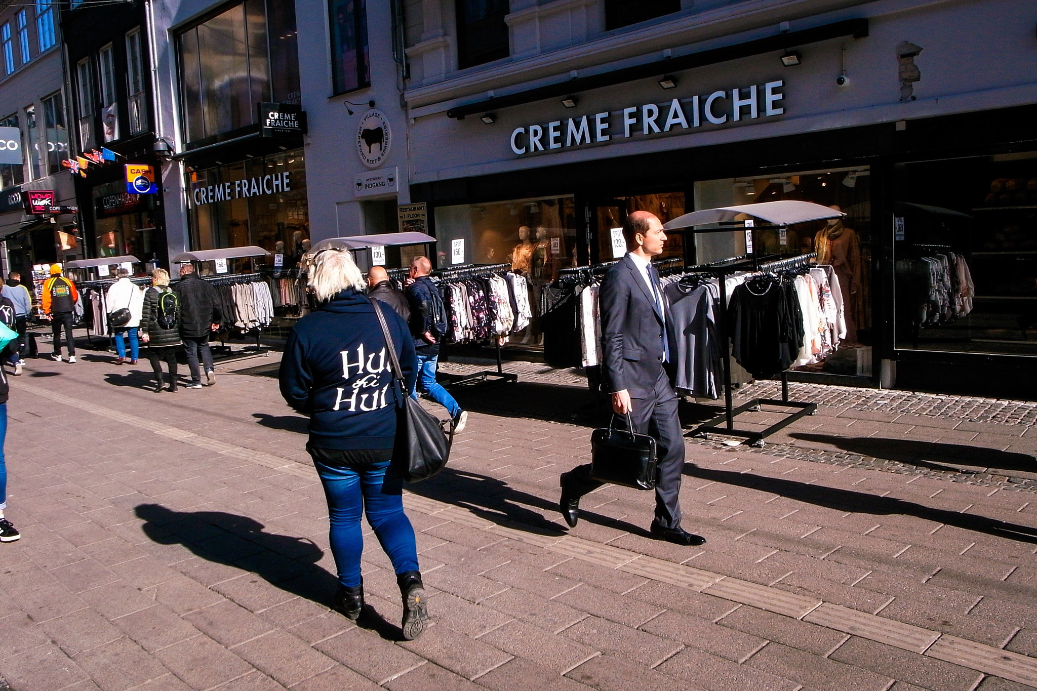 Ricoh GR DIGITAL 2 sample photo. Strøget, copenhagen photography
